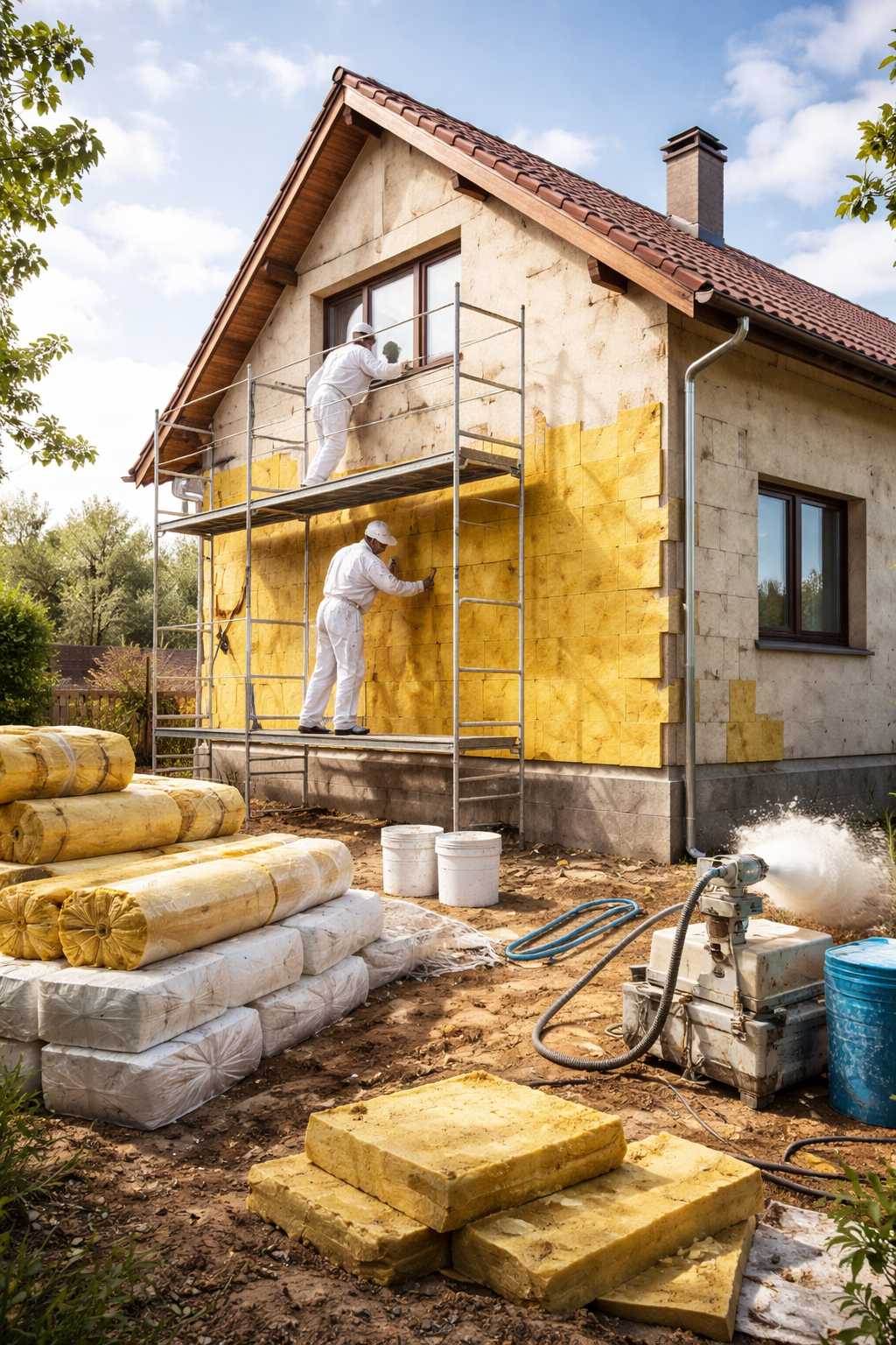 Профессиональное утепление домов в Мысках — тепло, надежность, экономия